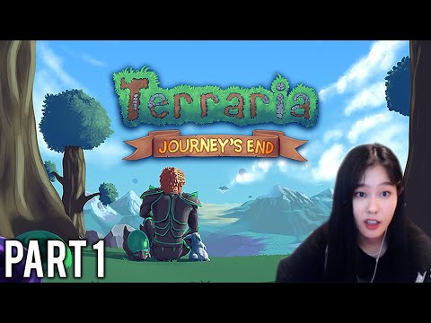 39daph Plays Terraria: Journey's End - Part 1