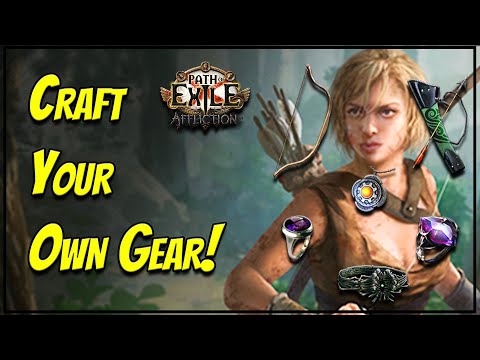 Toxic Rain Pathfinder Gear Crafting Guide — Path of Exile