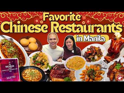 MY FAVORITE CHINESE RESTAURANTS | Chef RV 