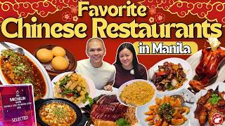 MY FAVORITE CHINESE RESTAURANTS | Chef RV 