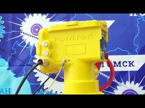 Подключение и настройка электропривода РэмТЭК исполнения 9 с блоком управления типа 'V