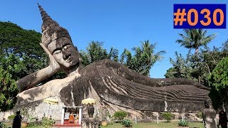 preview picture of video '✈ VLOG 30 | LAOS - Le "Buddha Park" de Vientiane...'