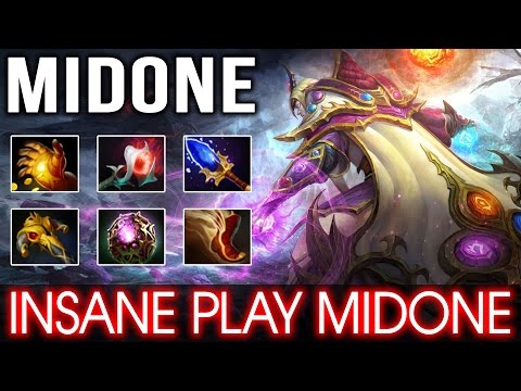 Dota 2 MidOne Invoker 18-3-20 - Insane Play MidOne