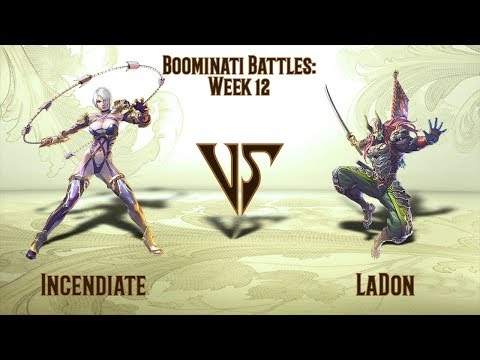 Incendiate (Ivy) VS LaDon (Yoshimitsu) - BB: Week 12 (18.06.2020)