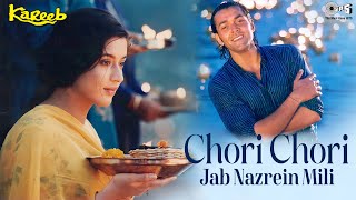 Chori Chori Jab Nazrein Mili - Kareeb | Bobby Deol & Neha I Kumar Sanu & Sanjivani | Anu Malik