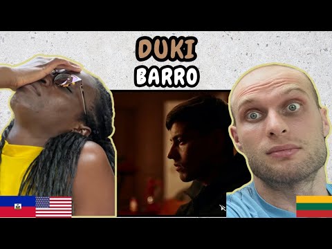 REACTION TO DUKI - Barro (Music Video) | FIRST TIME HEARING