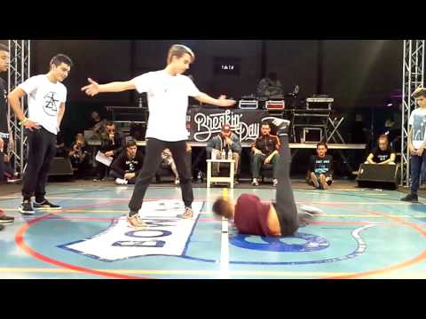 ZeuStreet 1 vs Executioners 2 - Qualification Breakin'Day 2015