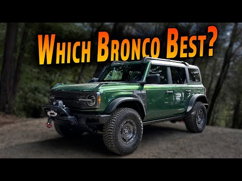 2023 Ford Bronco Buyers Guide