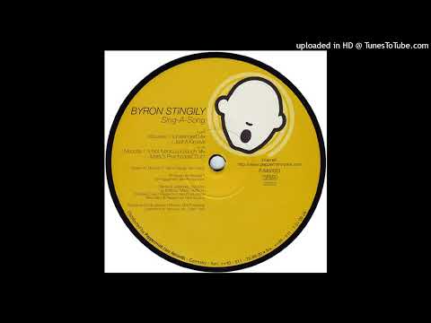 Byron Stingily | Sing-A-Song (Mousse T.'s Extended Mix)