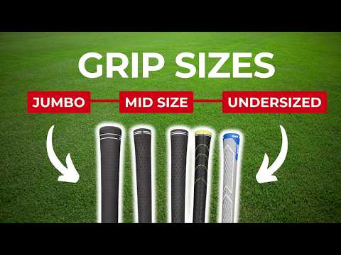 It's Not You, It's Your Grip!! The DRAMATIC Impact of Golf Grip Sizes