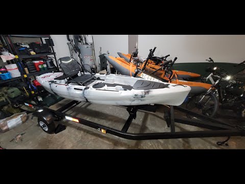 Reel Yaks 11' Rubicon Fin Pedal Drive Kayak review