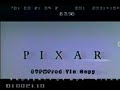 Walt Disney Pictures Pixar Variant Pixar Animation Studios March 8 1996