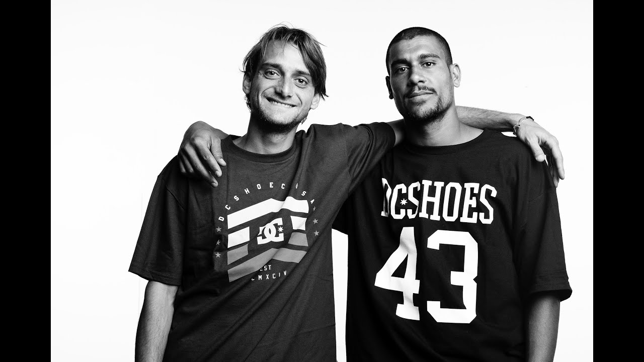 Tiago Lemos y Carlos Iqui, también PROs en DC Shoes