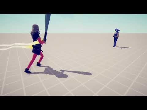 [TABS]Female Trailblazer - the Destruction vs every Wild West units