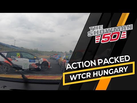 Action packed racing in the WTCR 2019 at the Hungaroring, Tom Coronel Cupra