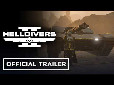 Helldivers 2 - Official 'A Bastion of Freedom' Bastion Tank Overview Trailer