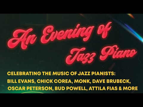 Attila Fias: An Evening of Jazz Piano
