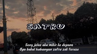 Download lagu Satru-Denny Caknan ft Happy Asmara(official lyric studios) mp3
