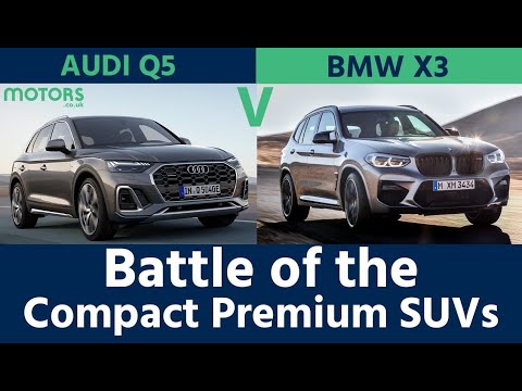Audi Q5 vs BMW X3: Premium SUV Shootout