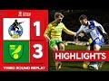 Norwich Complete Second Half Comeback! | Bristol Rovers 1-3 Norwich City | Emirates FA Cup 2023-24