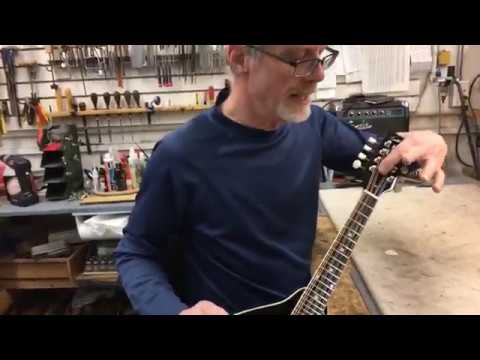 In The Shop: Setting up a Kentucky A-Style Mandolin | Elderly Instruments