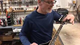 Video thumbnail for In The Shop: Setting up a Kentucky A-Style Mandolin | Elderly Instruments by Elderly Instruments