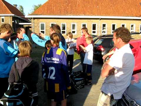 Medaille uitreiking VVSB D1 @ Gistel