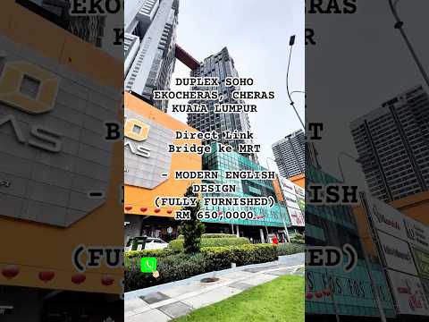 Fully Furnished Service Apartment Duplex Soho EkoCheras, Cheras. video