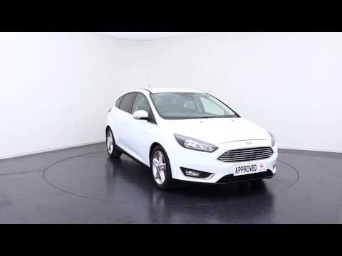 2015  FORD FOCUS 1.5 TITANIUM TDCI 5d 118 BHP
