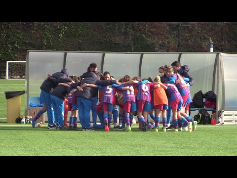 ⚽️ FULL GAME | Infantil 2a Divisió (G46) | J18 | FCB Femení Infantil vs Fundació UE Cornellà