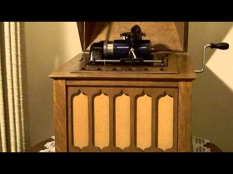 The Music Box Rag  Fox Trot  Jaudas' Society Orchestra  Edison BA 2604