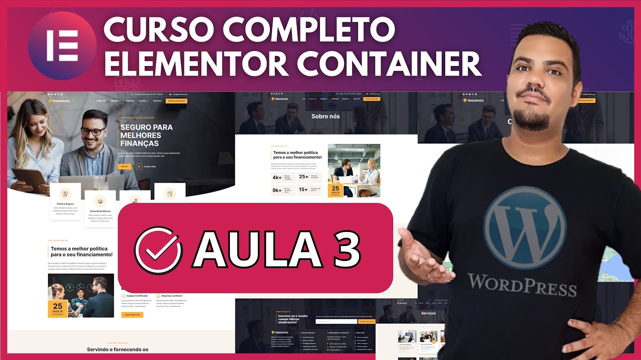 CURSO DE CRIAÇÃO DE SITES PARA INICIANTES