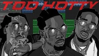 Making a Beat: Migos - Too Hotty (Remake)