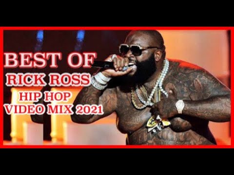 BEST OF RICK ROSS HIP HOP VIDEO MIX 2021 - DJ STONE BEST TRAP HIP HOP RAP VIDEO MIX