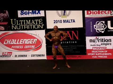 John Lee (ENG), NABBA Worlds 2010