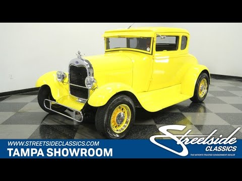 1929 Ford 5-Window Coupe (CC-1615302) for sale in Lutz, Florida