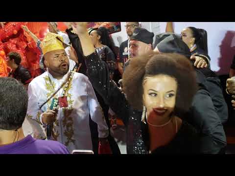 Tom Maior - Largada Desfile Oficial 2020 - TV SASP