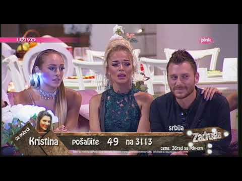 Zadruga - Roditelji superfinalista ušli u Belu kuću - 20.06.2018.