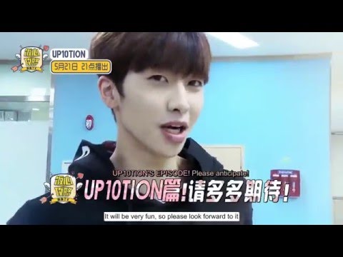 [ENG SUBS] 160519 UP10TION Fan Heart Attack Idol TV Preview 2 This Handsomeness is Rookies' force