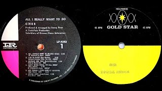 Cher - I GO TO SLEEP - (Gold Star Studios)  (1965)
