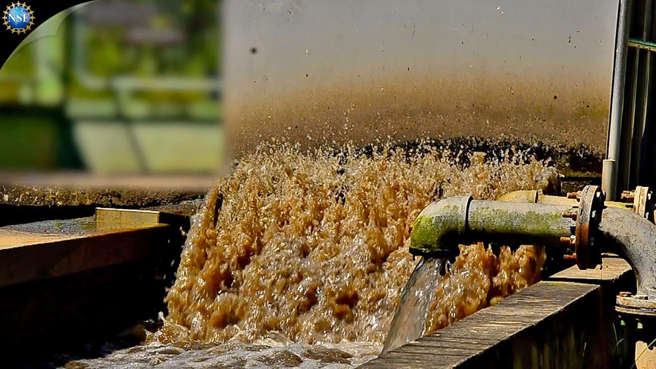How much waste water is recycled?