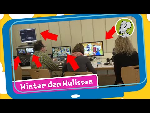 Hallo Benjamin! Hinter der Kulisse - Was passiert in der Bildregie?