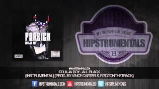 Soulja Boy - All Black [Instrumental] (Prod. By Vince Carter & R2D2onthetrack) + DOWNLOAD LINK