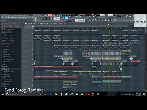 Ahrix - Nova (Eyad Farag Remake)[FL Studio 12] ((FLP FREE))