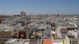 preview picture of video 'Rooftop View of Olhao, Portugal'