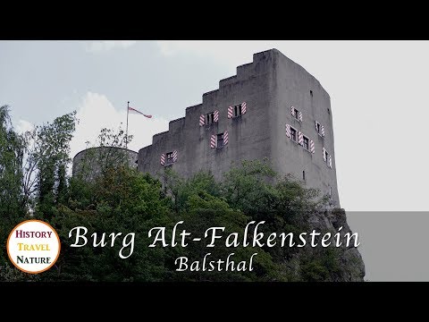 Burgen und Schlösser Schweiz - Burg Alt-Falkenstein - Balsthal - Kanton Solothurn