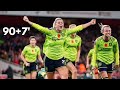 Alessia Russo Late Goal Wins it Man United Women vs Arsenal W 3-2