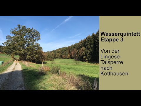 Wanderung auf dem Wasserquintett - Von der Lingese-Talsperre nach Kotthausen #3