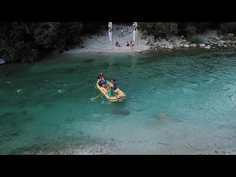 River Innhopp at Camp Gabrje