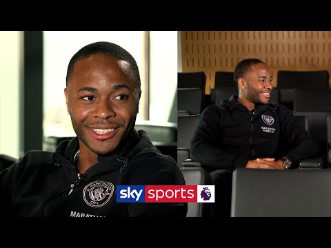 Raheem Sterling on his ultimate career ambition, becoming a role model and challenging Liverpool